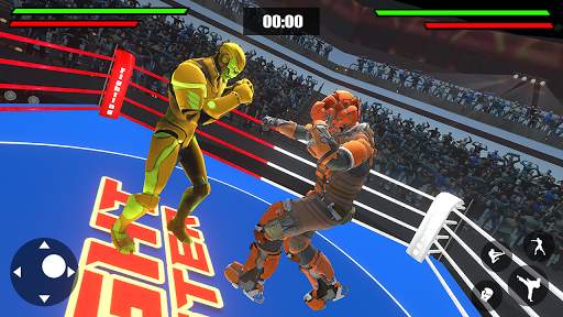 Robot Ring Fighting SuperHero Robot Fighting Game screenshot 6