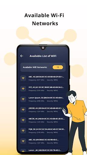 Auto Connect WiFi screenshot 2