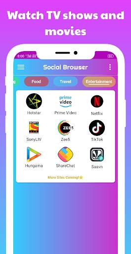 Social Media, Shopping, Travel, Food: All in One📱 screenshot 6
