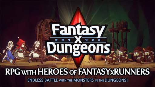 FANTASYxDUNGEONS - Idle AFK Role Playing Game screenshot 1