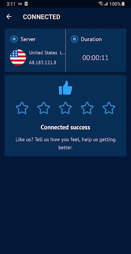 Starry VPN - Free VPN Proxy & Unlimited Secure VPN screenshot 5
