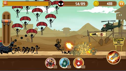 Stickman Fight screenshot 4
