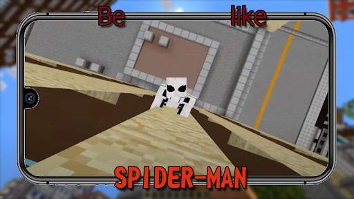 Be like Spider-man Mod screenshot 6