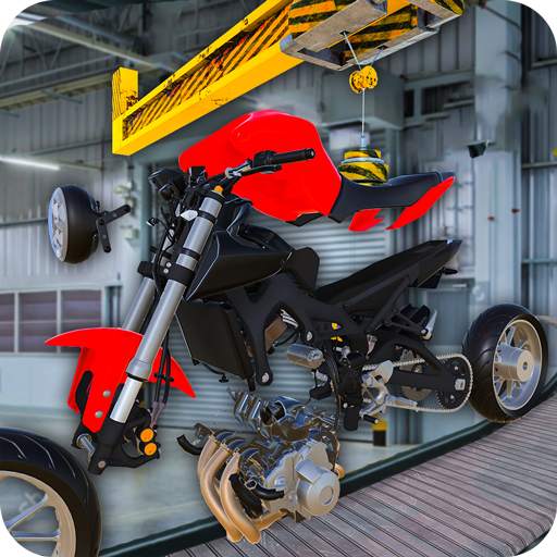 Bike Builder Shop 3D: Motorcycle Mechanic Factory 1.8