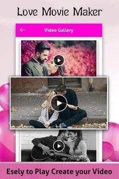 Valentine Photo Video Maker : Love Movie Maker ] screenshot 4