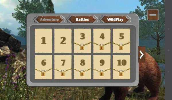 Angry Real Wild Bear Simulator स्क्रीनशॉट 3