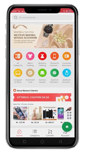 Online Shopping Italy - Italy Shopping screenshot 8