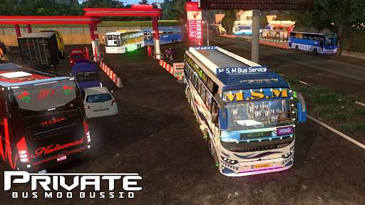 Private Bus Mod Bussid screenshot 1