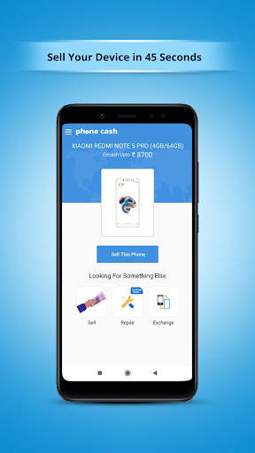 PhoneCash -Sell Used & Old Mobile Phones Online screenshot 1