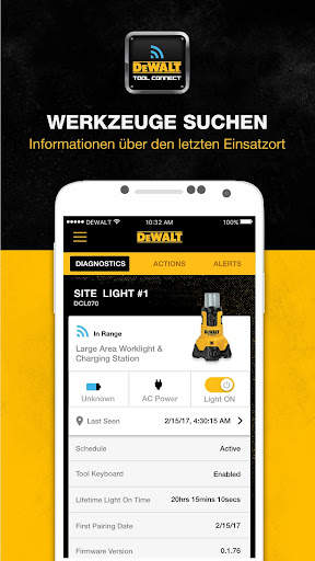 DEWALT Tool Connect screenshot 3