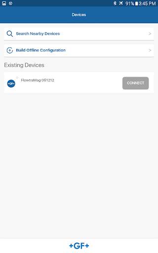 GF Configuration Tool скриншот 1