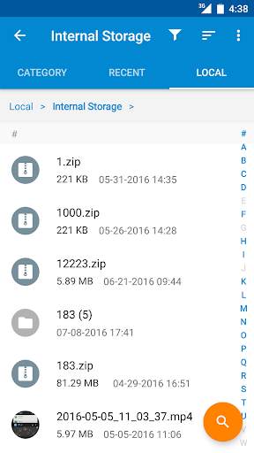 Moto File Manager screenshot 3