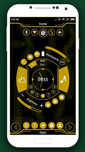 Revolutionary Launcher 4 - App lock, Hide App screenshot 4