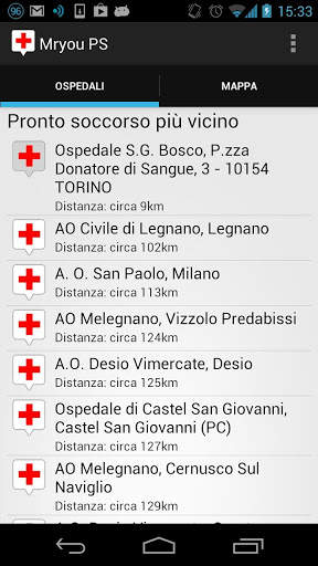 Pronto Soccorso MR You Mobile® screenshot 4