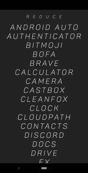 Reduce Launcher - Minimalist Phone screenshot 3