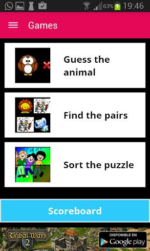 Cool Songs and Games screenshot 5