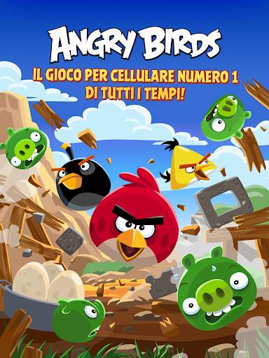 Angry Birds Classic screenshot 11
