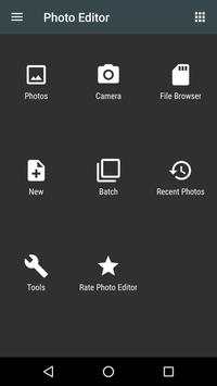 Cook Photo Editor screenshot 1
