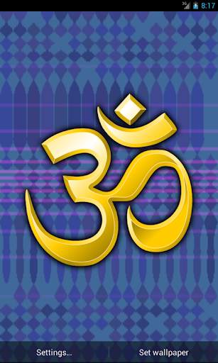 Om Live Wallpaper screenshot 6