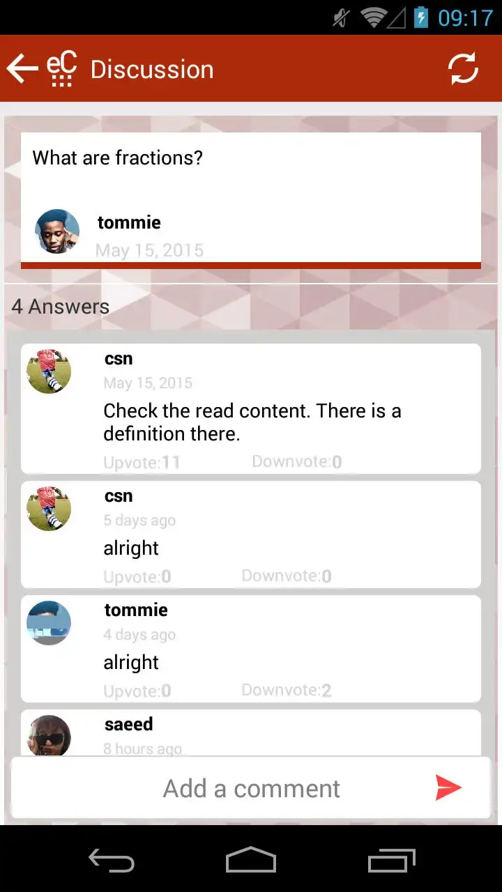 eCampus screenshot 8