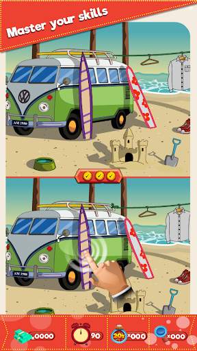 Find the difference 250 Levels screenshot 2