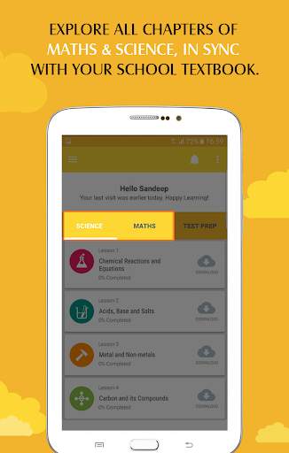 CBSE 10th Class - Maths & Science Education App screenshot 10
