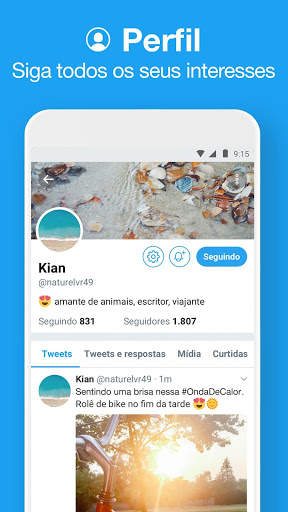 Twitter Lite screenshot 3