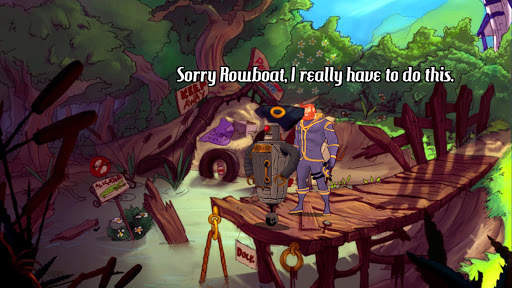 Kaptain Brawe: A Brawe New World screenshot 2