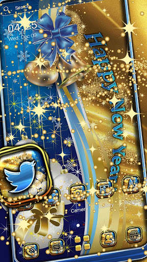 Happy New Year Theme screenshot 1