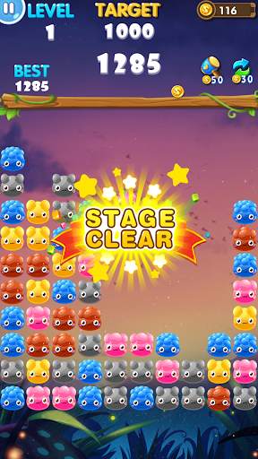 Gummy Drop Puzzle Free Game Offline screenshot 4