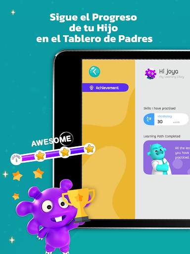 Galaxy Kids : Clases para Aprender ingles rapido screenshot 13