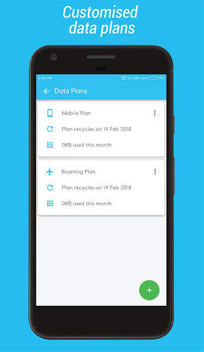 Advanced Data Manager: mobile & WiFi data-saving screenshot 2