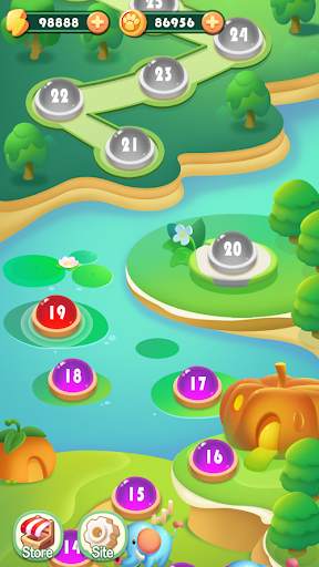 Zuma candy - Candy Ball Treasure screenshot 4
