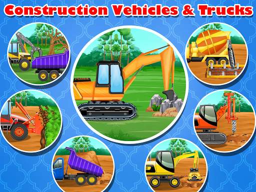 Construction Vehicles & Trucks screenshot 10