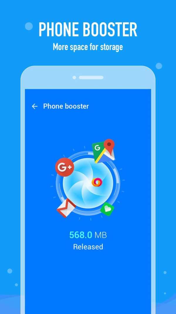Phone Booster Cache Clean screenshot 2