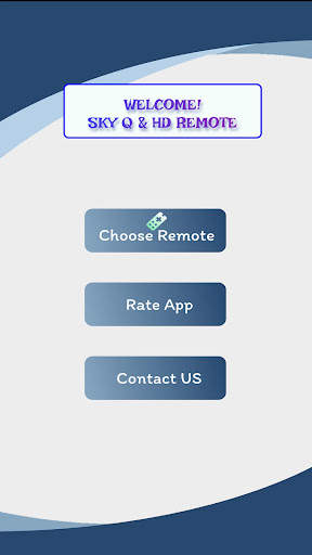 Remote For SKYTV HD BOX UK/Ger screenshot 1