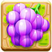 Yummy Pop Fruit Crush - Jelly Mania Blast logo