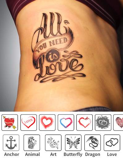 Tattoo on My Photo screenshot 7