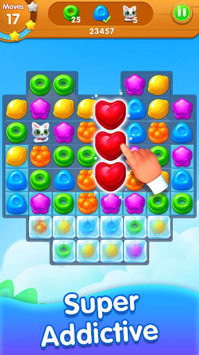 Candy Story 1 تصوير الشاشة