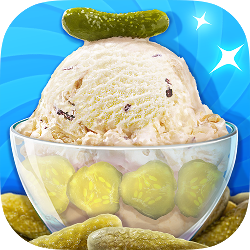 Crazy Ice Cream - Pickle Food icon