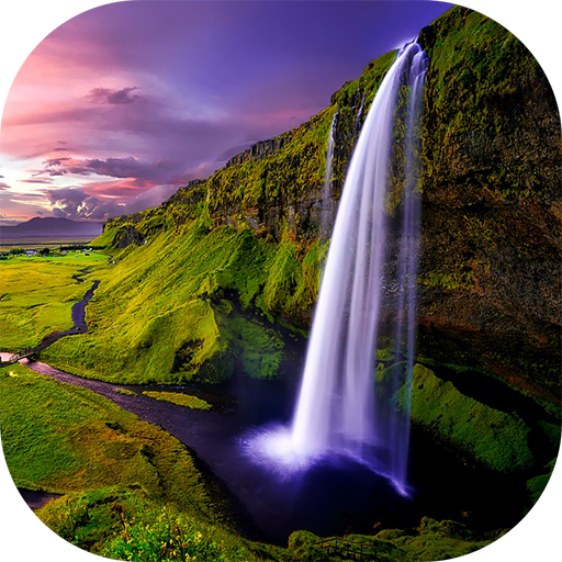 Waterfall Wallpapers &amp; Backgrounds icon