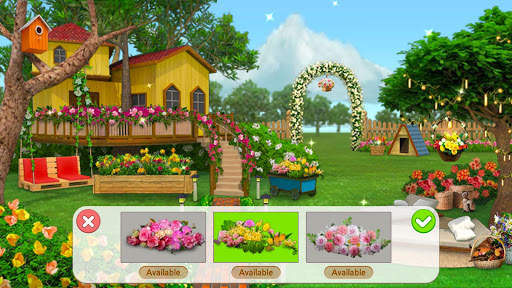Home Design : Mein Traumgarten screenshot 6