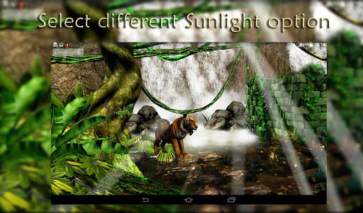 Waterfall Live Wallpaper 3D screenshot 7