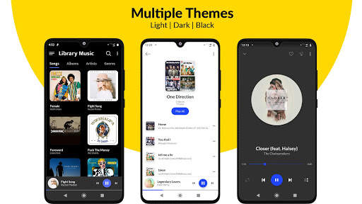 Music Player - Audio Player & MP3 Player 2 تصوير الشاشة
