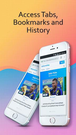 Browser for free - Unlimited Video Download & Fast screenshot 3