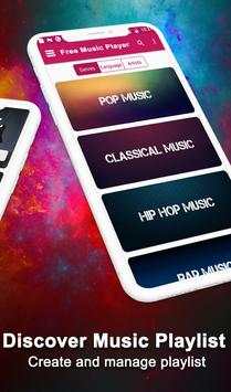 Music Player : Free Music for YouTube Music screenshot 4