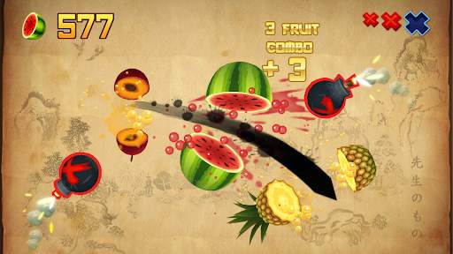 Fruit Ninja Classic screenshot 1