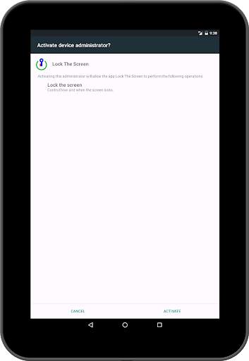 Screen Lock - App to lock device screen 3 تصوير الشاشة