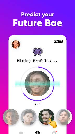 SLIDE: Video Dating - Match. Vibe. Meet New People screenshot 4