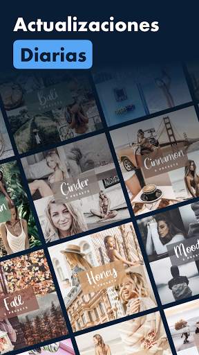 Presets gratuitos para Lightroom Mobile - LR & CC screenshot 3